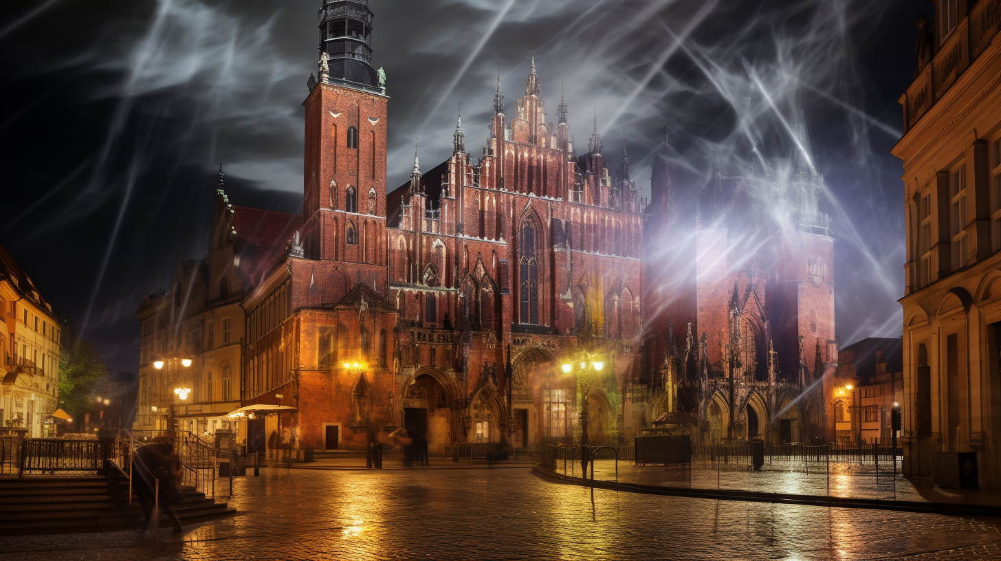 Proces czyszczenia laserem w miejscowości Wrocław