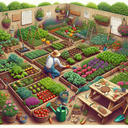 Ogródek warzywny a środowisko: praktyki proekologiczne
