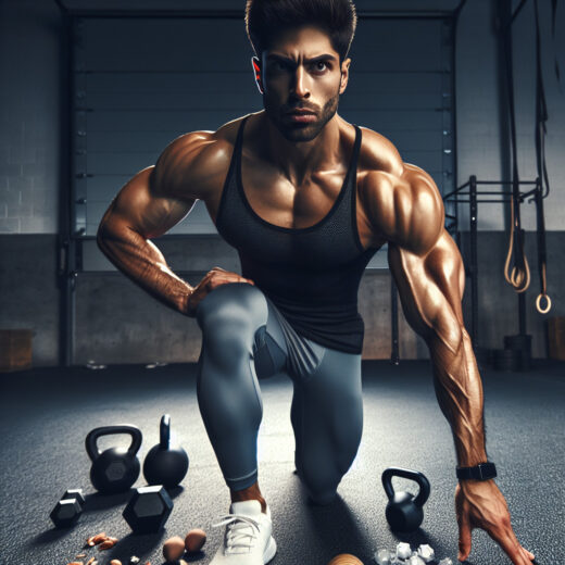 Booster testosteronu a regeneracja mięśni.
