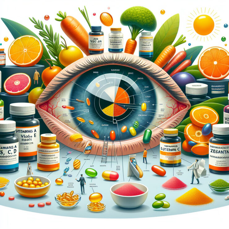 Suplementy wspierające zdrowie oczu i widzenie