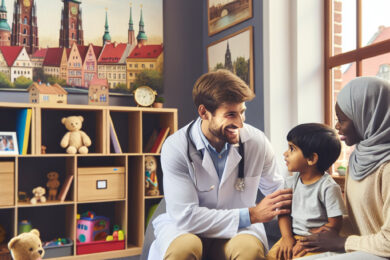 Pediatra Wrocław - jakie są zalecenia dotyczące prawidłowego rozwoju dziecka?
