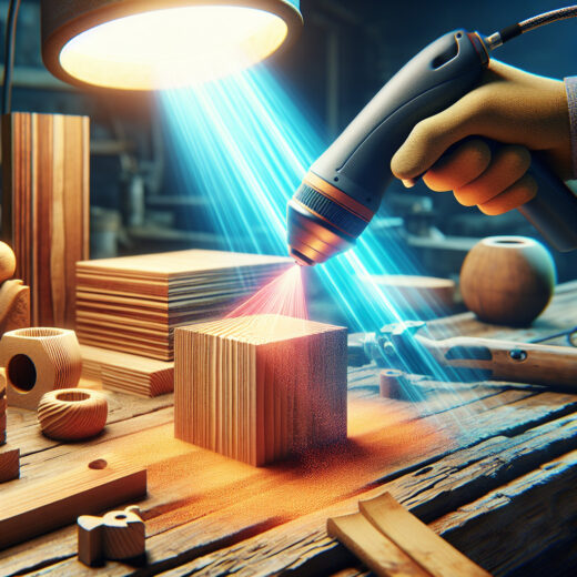 Anwendungsgebiete der Laserreinigung von Holz