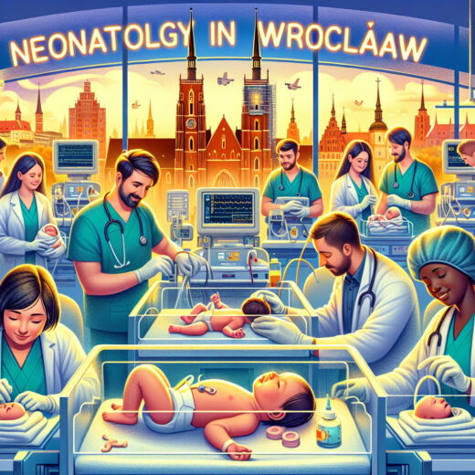 Neonatologia Wrocław - współpraca z innymi specjalistami medycznymi