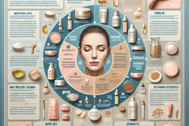 Jakie są najczęstsze problemy skórne związane ze skórą suchą i jak kosmetyki mogą pomóc?