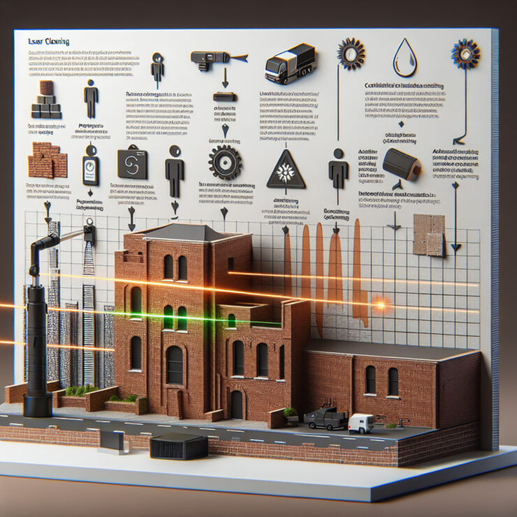 Auswirkungen der Laserreinigung auf die Oberflächenbeschaffenheit von Ziegelfassaden