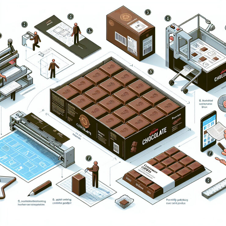 Innowacje w projektowaniu kartonika na czekoladę