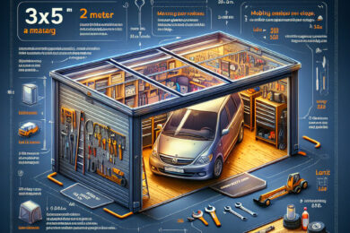 Mobilgarázs 3x5: Megfizethető ár és hosszú élettartam