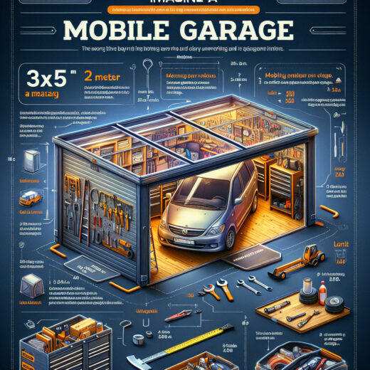 Mobilgarázs 3x5: Megfizethető ár és hosszú élettartam