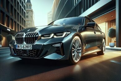 BMW 3 Touring wynajem krótkoterminowy