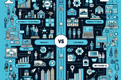 Czym różni się model e-commerce B2B od B2C?