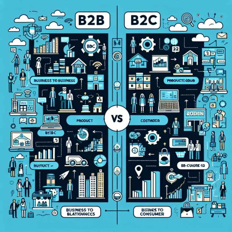 Czym różni się model e-commerce B2B od B2C?