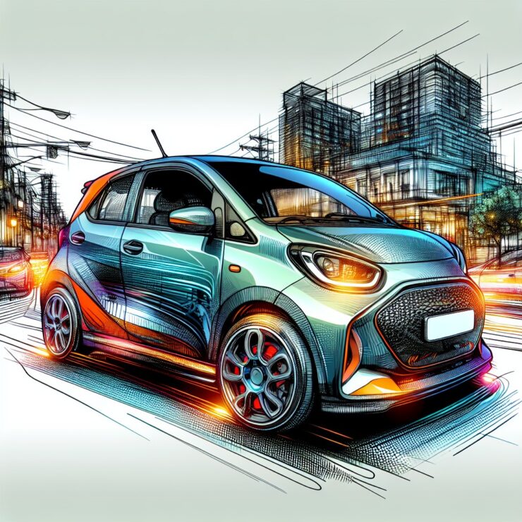Wynajem Toyota Aygo X
