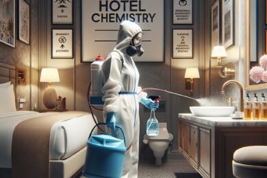 Chemia hotelowa a ekologia i wpływ na środowisko