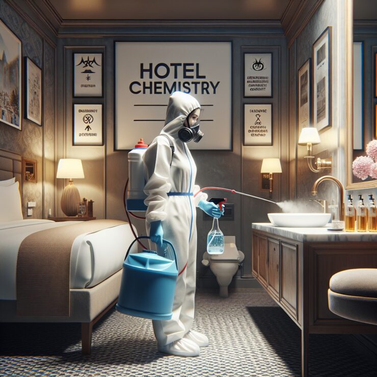 Chemia hotelowa a ekologia i wpływ na środowisko