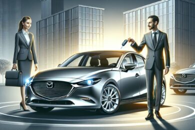 Czy Mazda 3 jest dostępna do wynajmu w moim mieście?