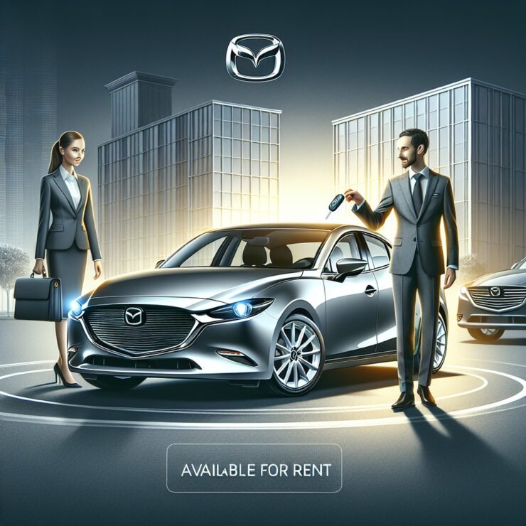Czy Mazda 3 jest dostępna do wynajmu w moim mieście?