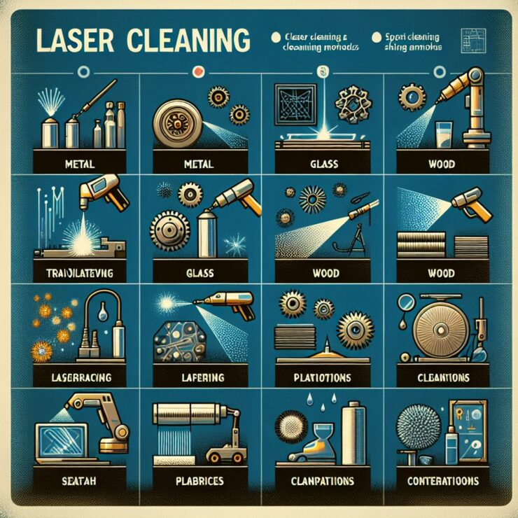 Czy czyszczenie laserowe jest bezpieczne dla różnych rodzajów materiałów?