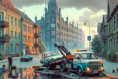 Holowanie Sieradz – jakie pojazdy można holować?
